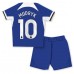 Chelsea Mykhailo Mudryk #10 Babykleding Thuisshirt Kinderen 2023-24 Korte Mouwen (+ korte broeken)